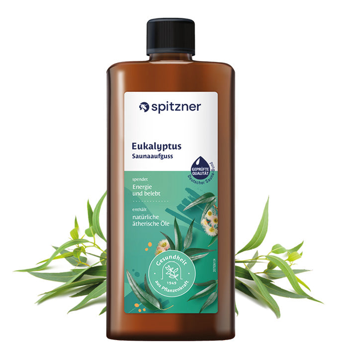 Saunaaufguss Eukalyptus