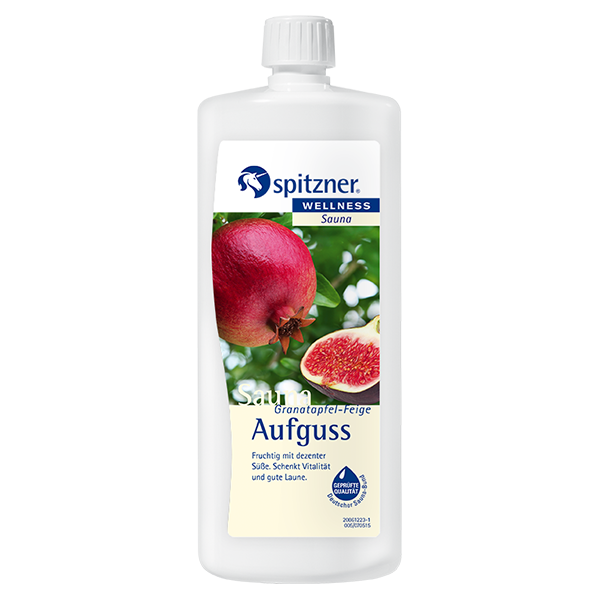 Saunaaufguss Granatapfel-Feige
