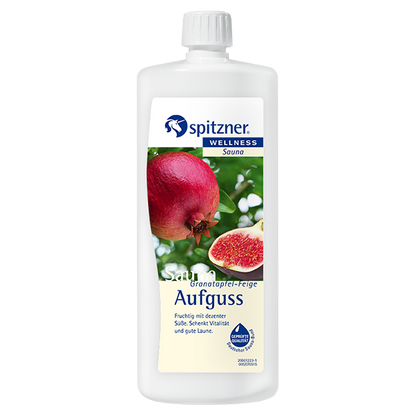 Saunaaufguss Granatapfel-Feige