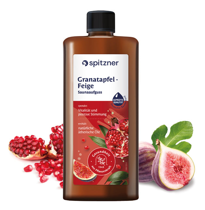 granatapfel aufgeschnitten aufbewahren Saunaaufguss Granatapfel-Feige – Spitzner