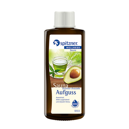 Saunaaufguss Grüntee-Avocado