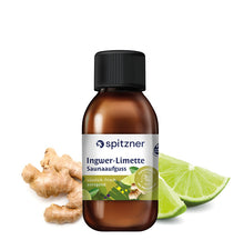 Saunaaufguss Ingwer-Limette