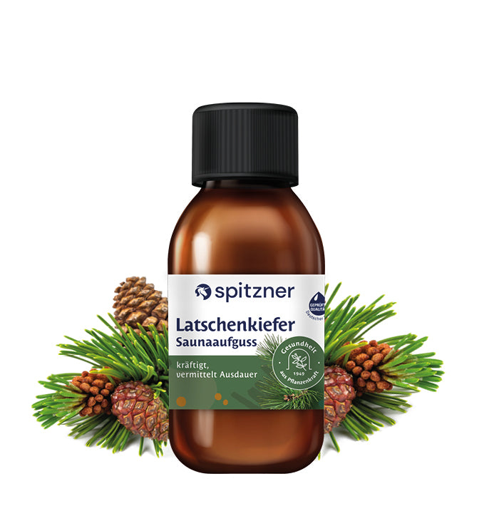 Saunaaufguss Latschenkiefer - neue Größe 125 ml