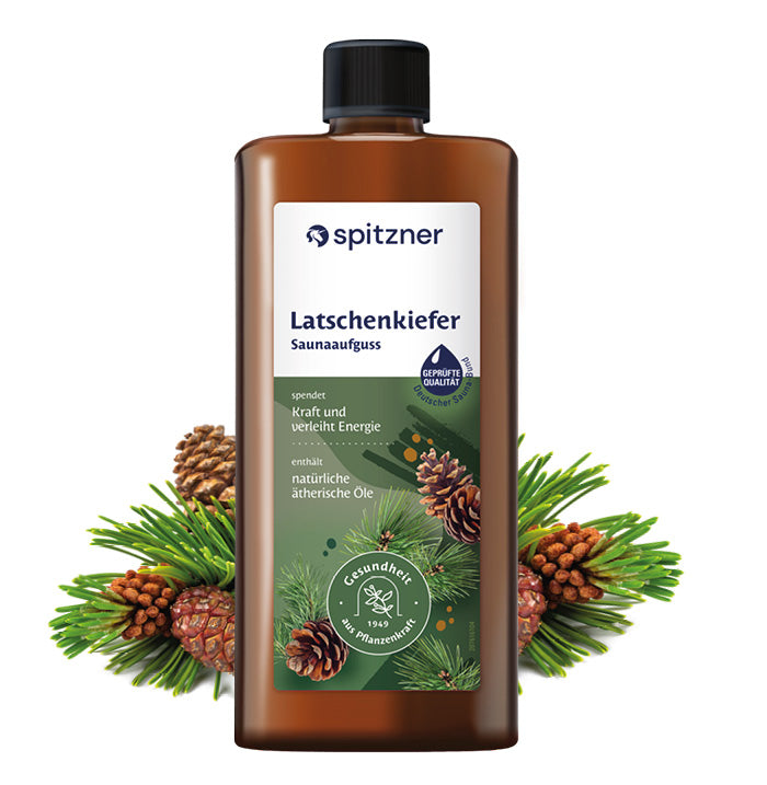 Saunaaufguss Latschenkiefer