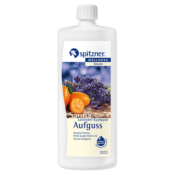 Saunaaufguss Lavendel-Kumquat
