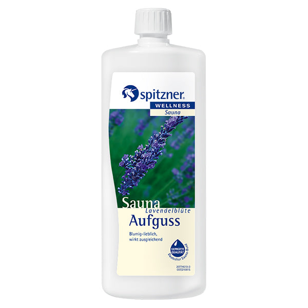 Saunaaufguss Lavendelblüte