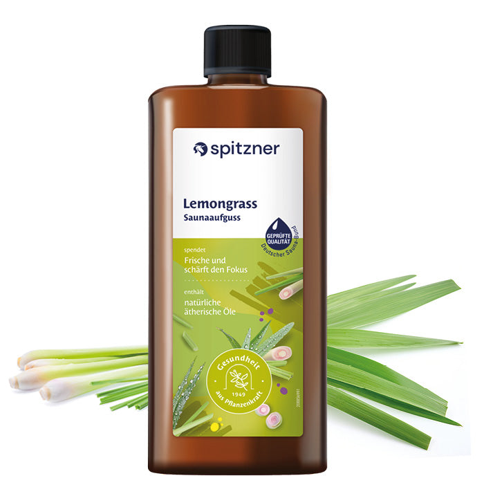 Saunaaufguss Lemongrass