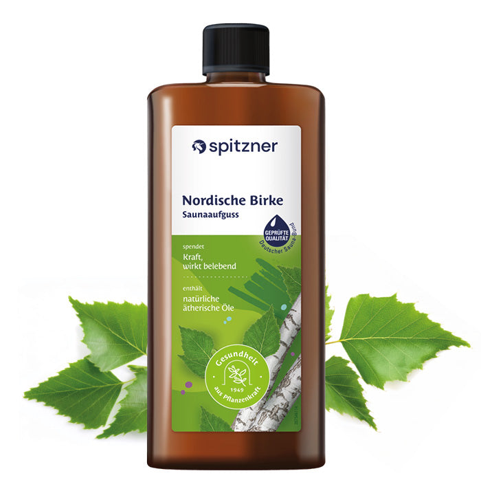 Saunaaufguss Nordische Birke