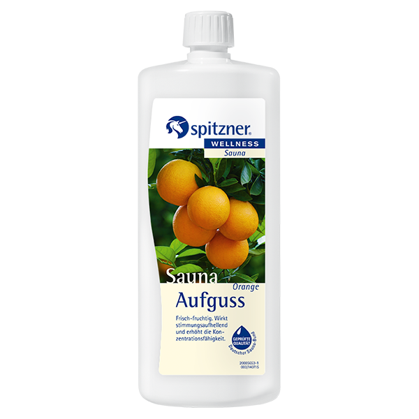 Saunaaufguss Orange
