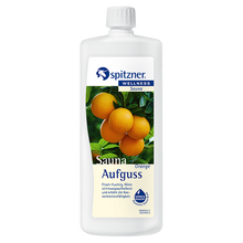 Saunaaufguss Orange