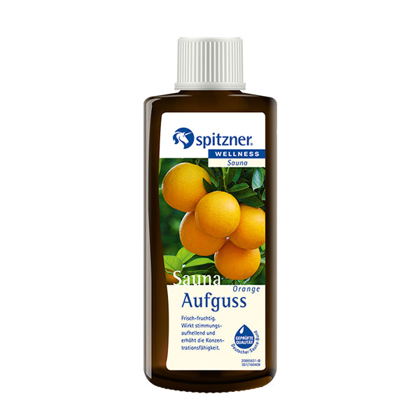 Saunaaufguss Orange