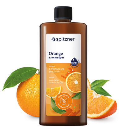 Saunaaufguss Orange