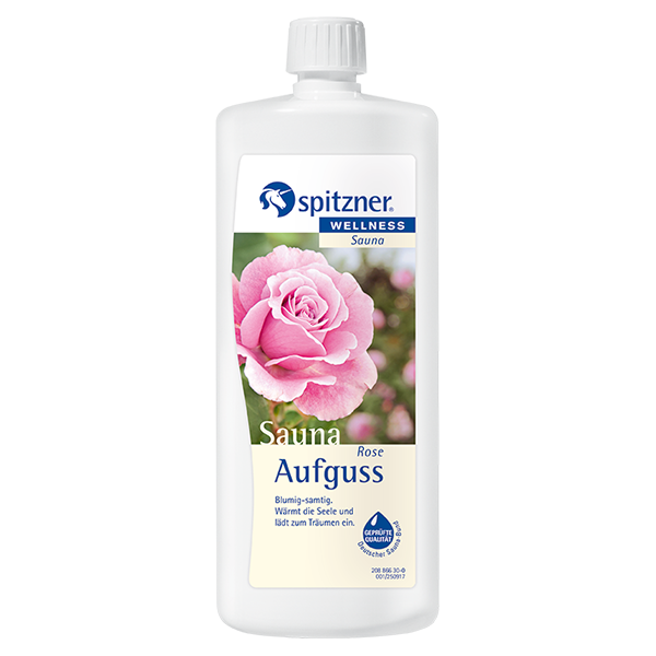 Saunaaufguss Rose