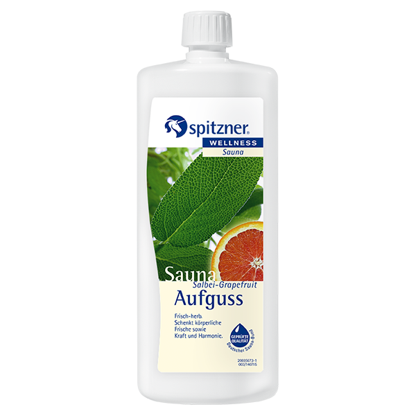Saunaaufguss Salbei-Grapefruit