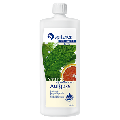 Saunaaufguss Salbei-Grapefruit