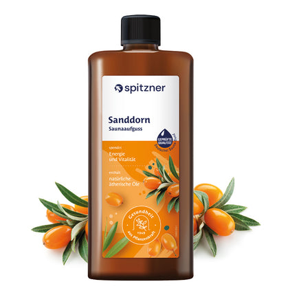 Saunaaufguss Sanddorn