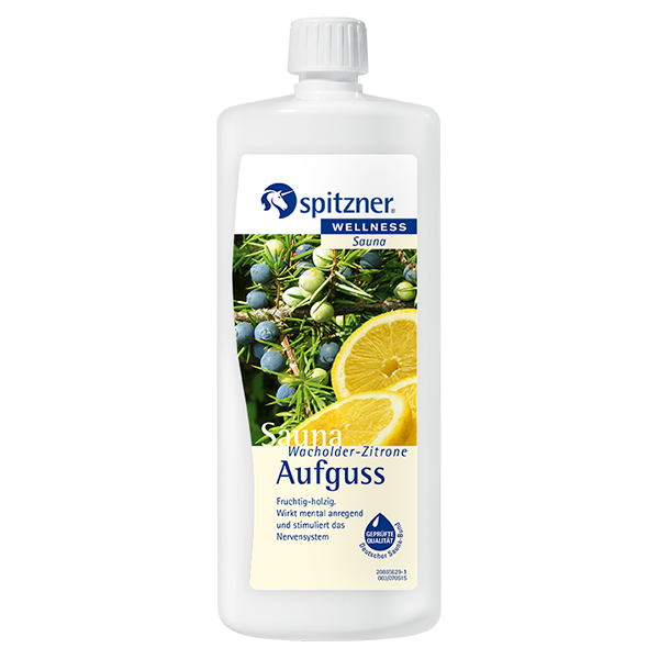 Saunaaufguss Wacholder-Zitrone