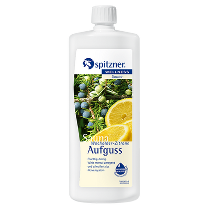 Saunaaufguss Wacholder-Zitrone