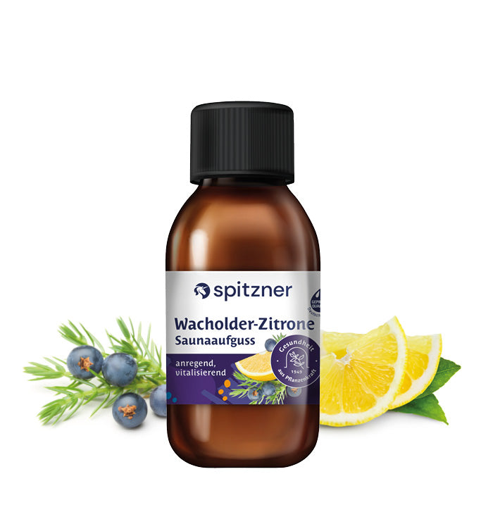 Saunaaufguss Wacholder-Zitrone