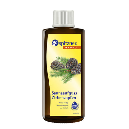 Saunaaufguss Zirbenzapfen