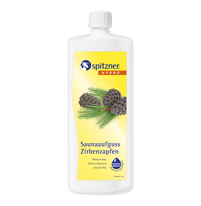 Saunaaufguss Zirbenzapfen