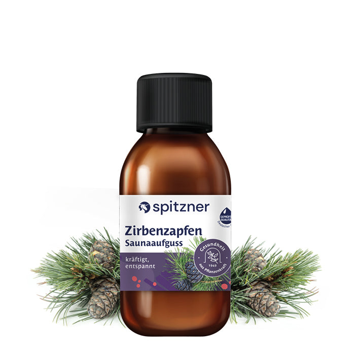 Saunaaufguss Zirbenzapfen