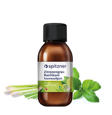 Saunaaufguss Zitronengras-Basilikum