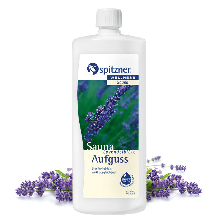 Saunaaufguss Lavendelblüte