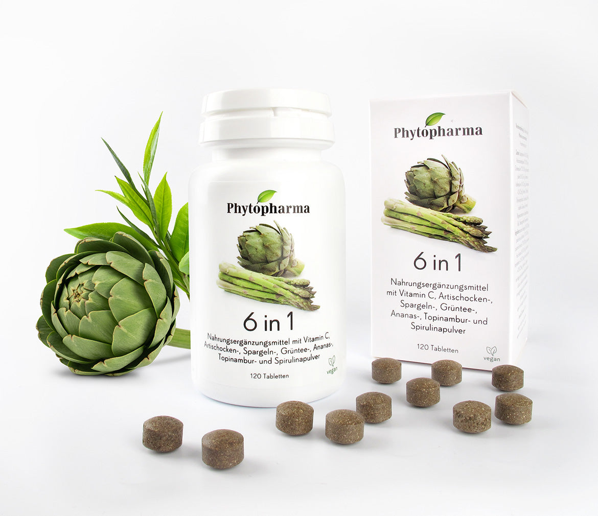 Phytopharma 6 in 1 Tabletten
