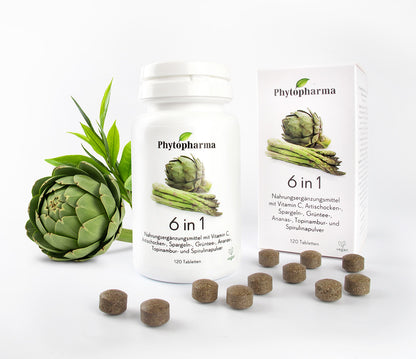 Phytopharma 6 in 1 Tabletten