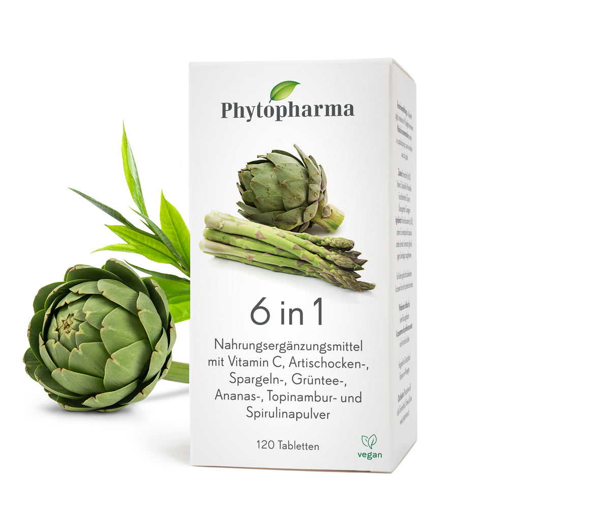 Phytopharma 6 in 1 Tabletten