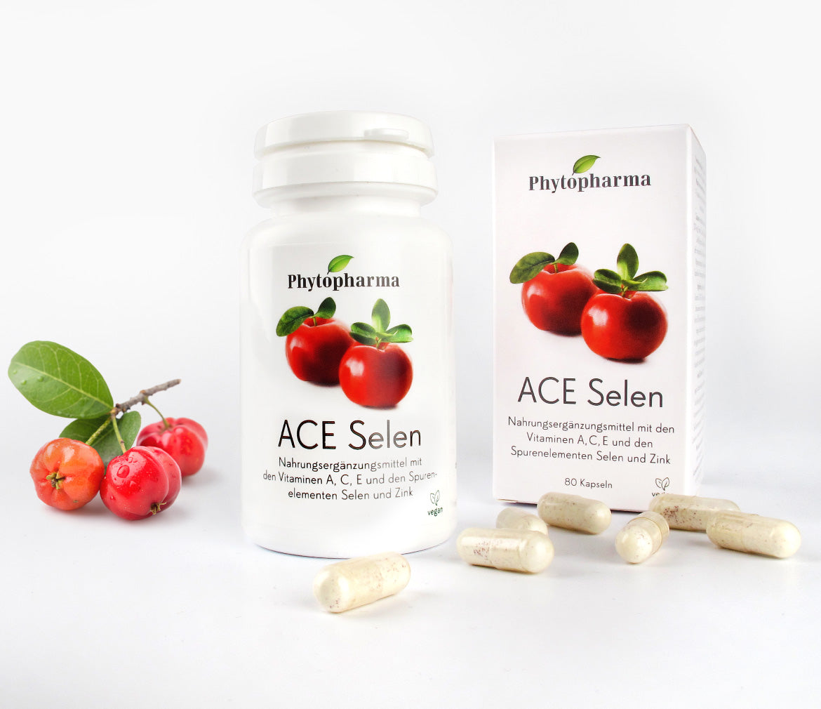 Phytopharma Vitamin ACE + SELEN Kapseln