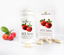 Phytopharma Vitamin ACE + SELEN Kapseln