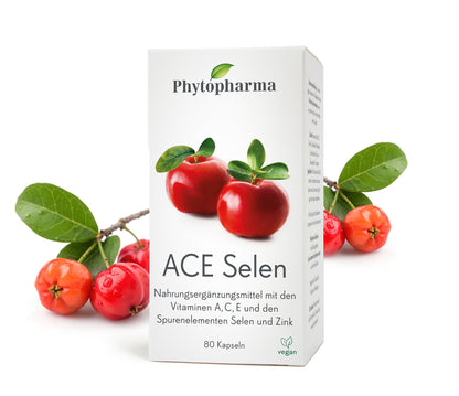 Phytopharma Vitamin ACE + SELEN Kapseln