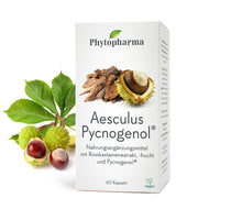 Phytopharma Aesculus Pycnogenol Kapseln