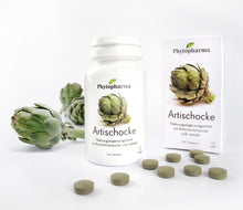 Phytopharma Artischocke Tabletten