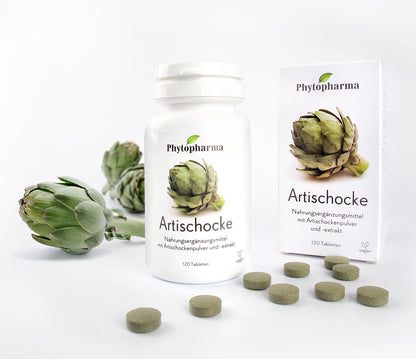 Phytopharma Artischocke Tabletten