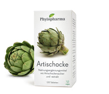 Phytopharma Artischocke Tabletten