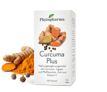 Phytopharma Curcuma Plus Kapseln