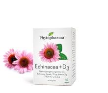 Phytopharma Echinacea + D3 Kapseln