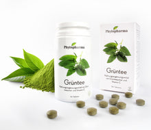 Phytopharma Grüntee Tabletten