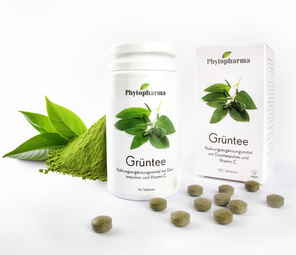 Phytopharma Grüntee Tabletten