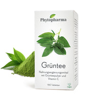 Phytopharma Grüntee Tabletten