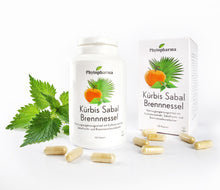 Phytopharma Kürbis Sabal Brennnessel Kapseln