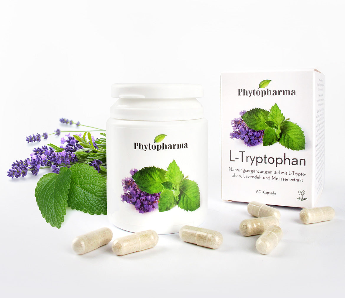 Phytopharma L-Tryptophan Kapseln