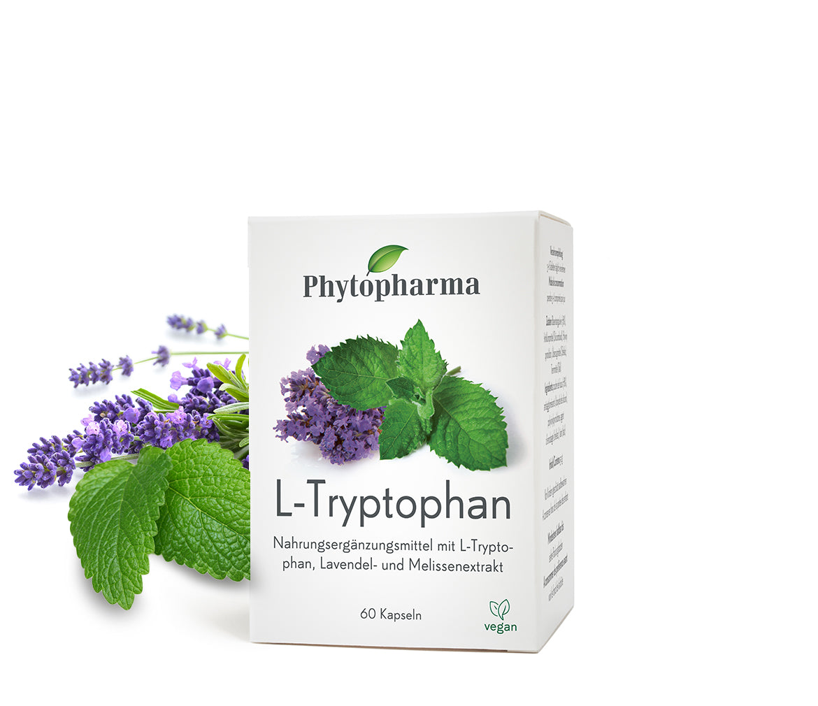 Phytopharma L-Tryptophan Kapseln