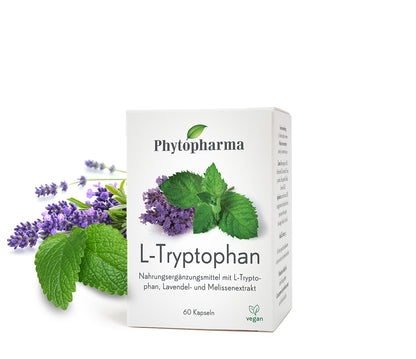 Phytopharma L-Tryptophan Kapseln
