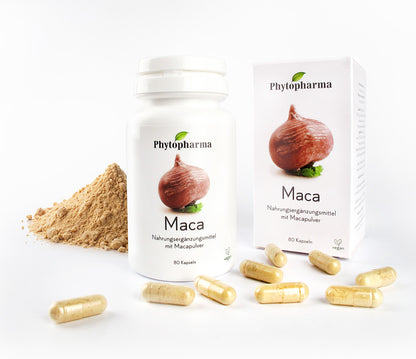 Phytopharma Maca Kapseln