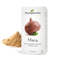 Phytopharma Maca Kapseln