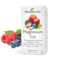 Phytopharma Magnesium Trio Kautabletten